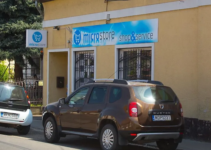 Airport Microstore Panzio * 韦切什