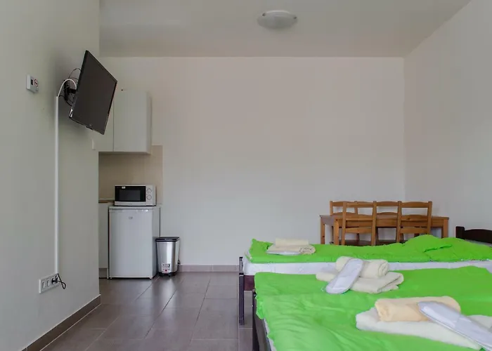 Airport Microstore Panzio 公寓 *